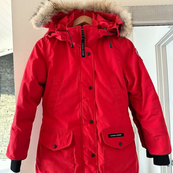 Canada Goose Trillium Parka Heritage w/removable fur - Picture 3 of 13